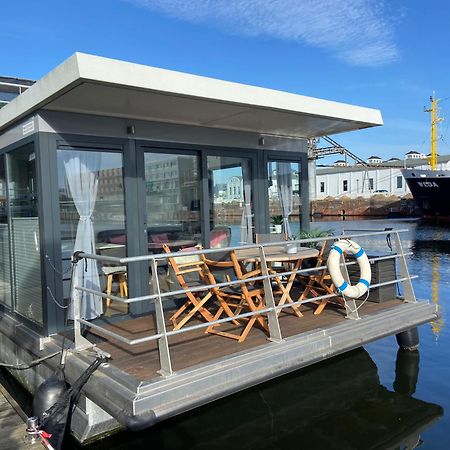 Hausboot Lobster Бремерхафен Экстерьер фото